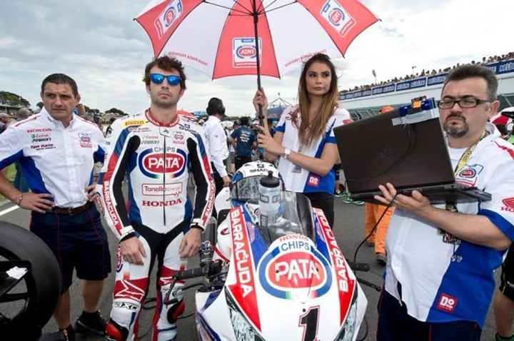 SBK Australia 2015, Guintoli: 
