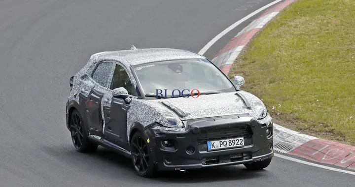 Ford Puma ST: foto spia al Nurburgring