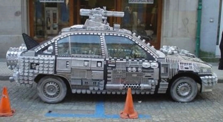 L'auto più sobria del mondo