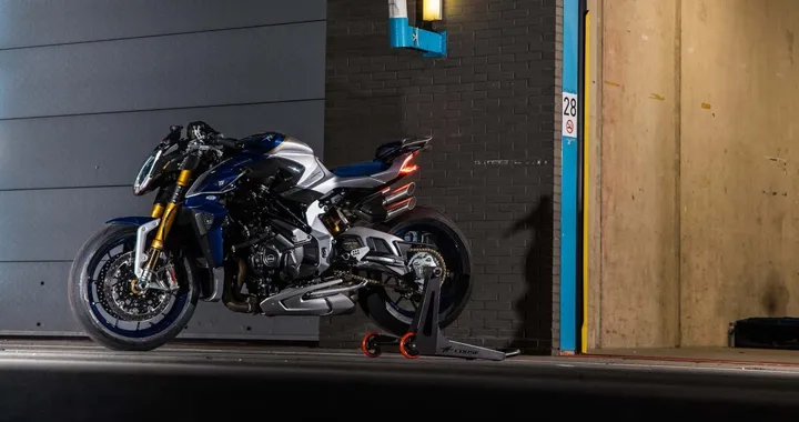 MV Agusta: ricambi in 7 giorni in tutto il mondo con DHL