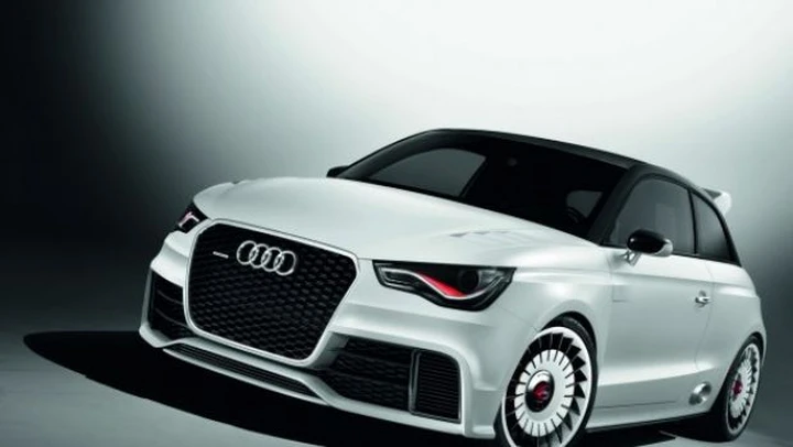 Audi A1 Clubsport Quattro