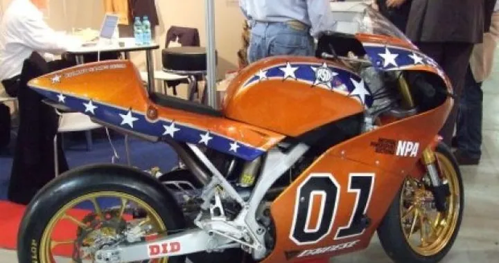 Roland Sands Supersingle 450 General Lee