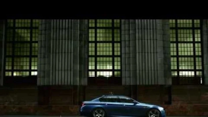 Video spot BMW  M5