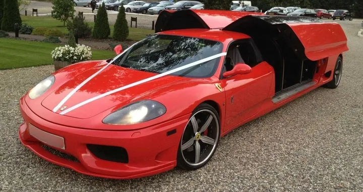 Ferrari 360 Modena: ecco la versione limousine a 8 posti