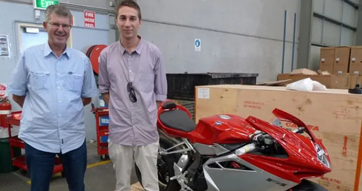 MV Agusta sbarca in Australia