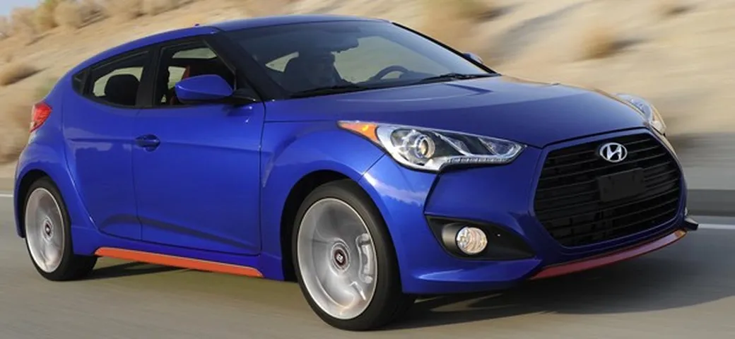 Hyundai Veloster Turbo R Spec