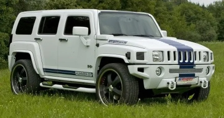 GeigerCars Hummer H3 GT