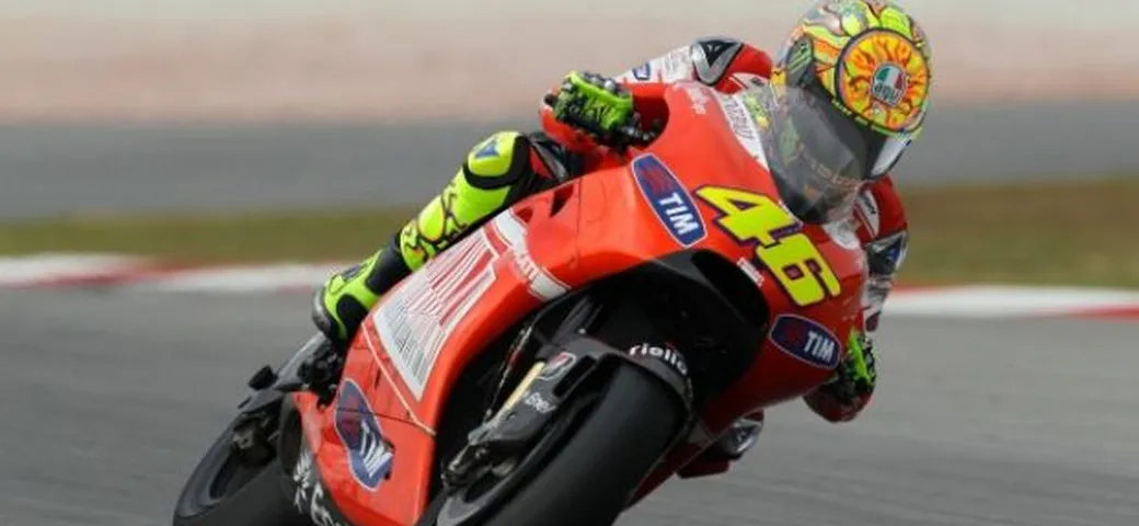 Foto del giorno: Ducati Desmosedici GP11 di Valentino Rossi