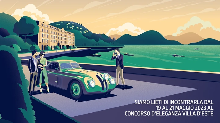 Concorso d’Eleganza Villa d’Este 2023: tutte le informazioni per essere presenti