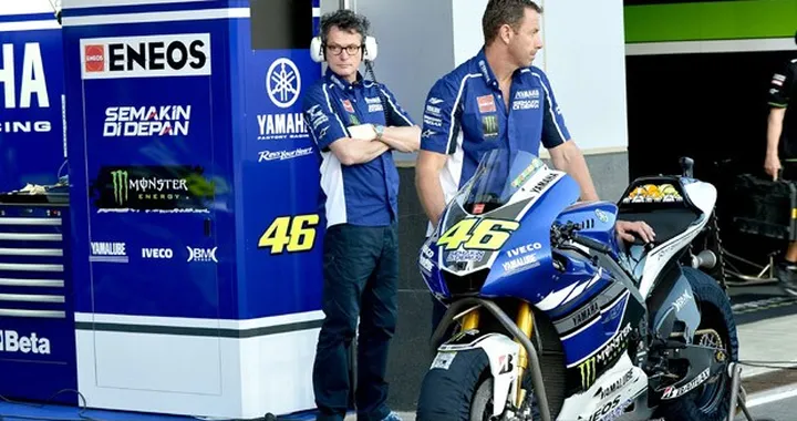 Yamaha M1 con il cambio seamless dai test di Brno