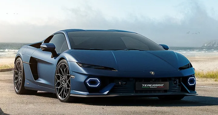 Lamborghini Temerario si mostra a 360° in un video con sound