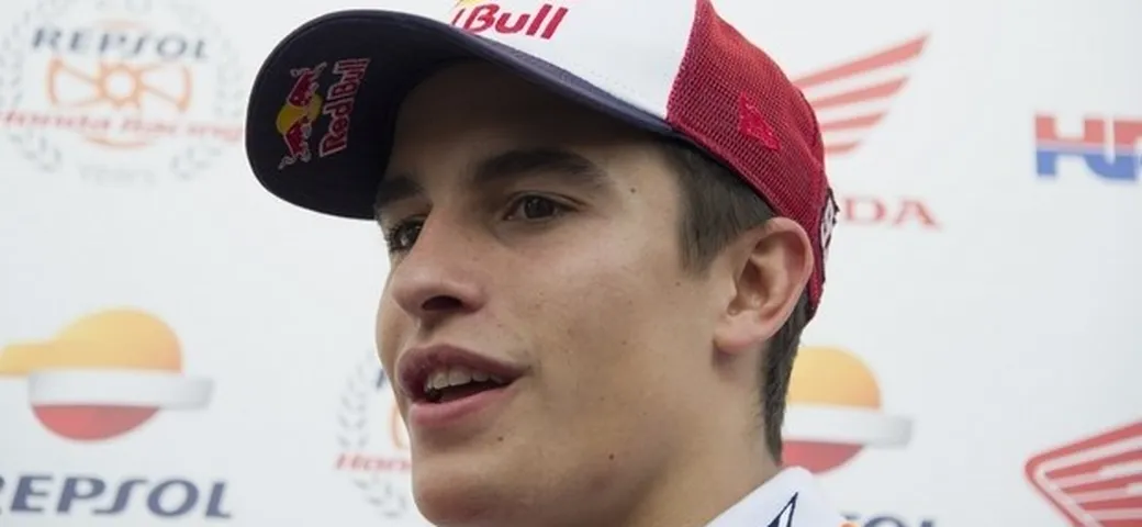 MotoGP Motegi 2014, Marquez in 2a fila: 