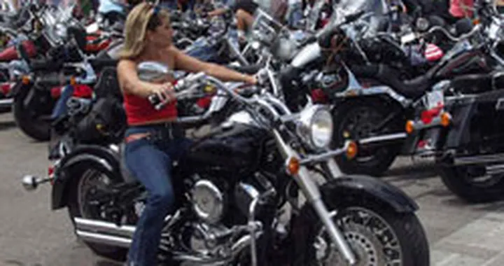 Maxi raduno Harley-Davidson
