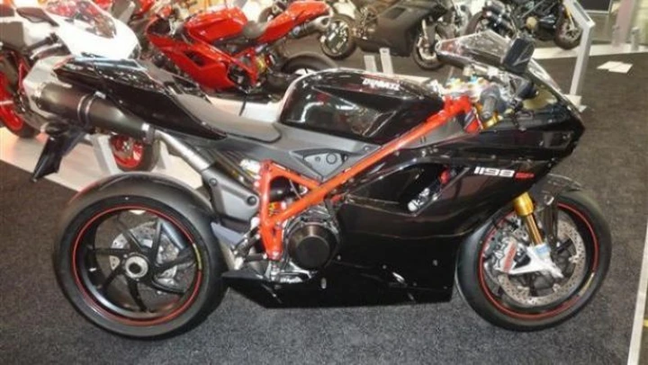 Ducati 1198SP 2011 all'Intermot di Colonia