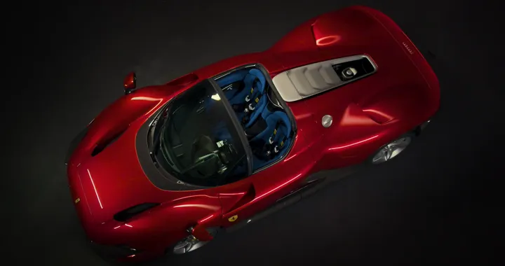 Ferrari Daytona SP3: il video