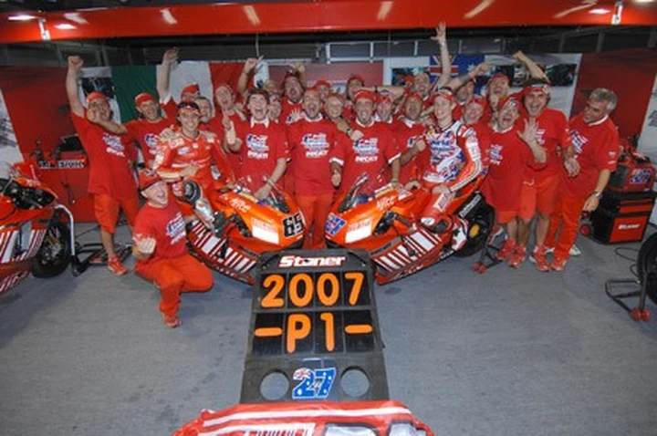 Tutti gli uomini della Ducati su Rai 3 a 