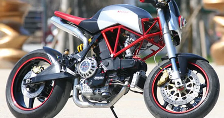 Ducati 900 SS Special