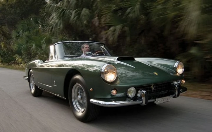 Ferrari 400 Superamerica SWB Cabriolet: all'asta per 6 milioni di euro