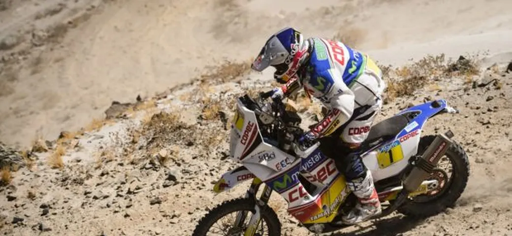 Dakar 2013, Stage 6: terza vittoria per 'Chaleco' Lopez, Botturi 5°, Pain sempre leader