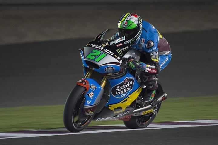Moto2 Test Losail, Day 2: Morbidelli il più veloce