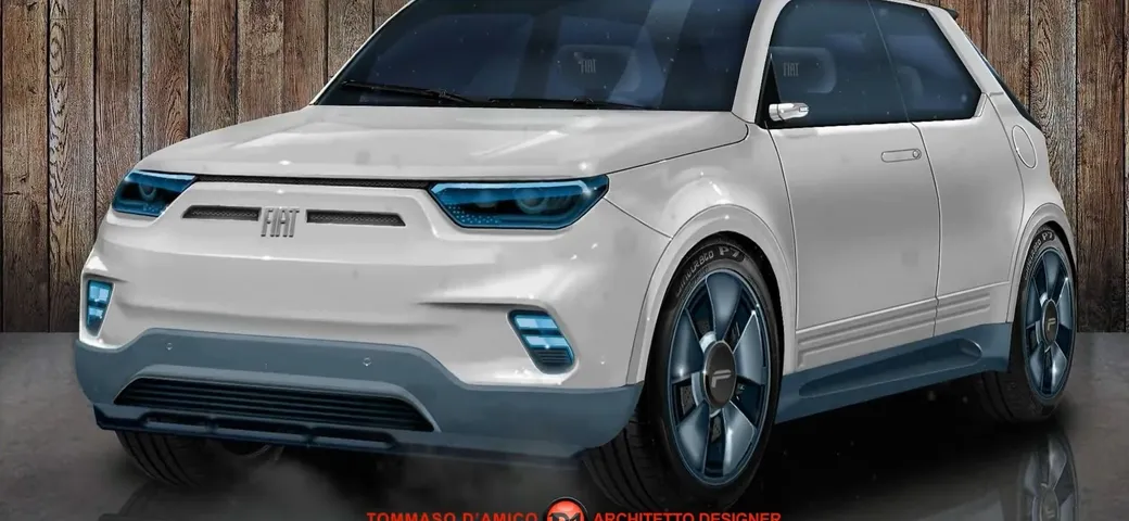 Fiat Panda 2024: sarà un crossover e debutterà l'11 luglio 2024