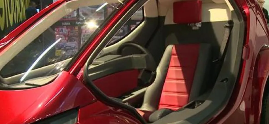 Innovative Mobility Colibri - Video al Salone di Ginevra 2013