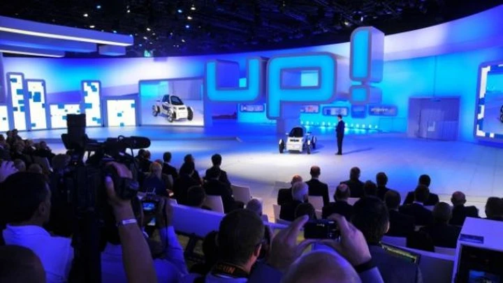Volkswagen Up! Concepts - Salone di Francoforte Live 2011