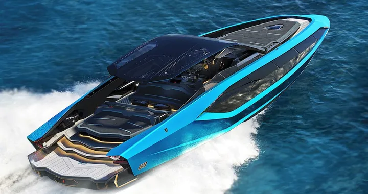 Conor McGregor si regala la Lamborghini del mare