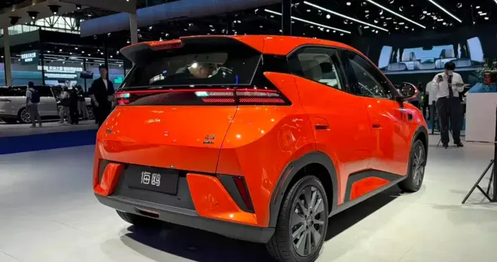 BYD Seagull, più autonomia, LiDAR e guida intelligente