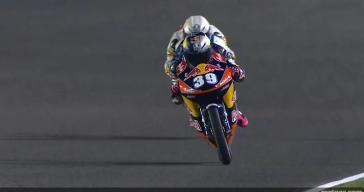 Moto3, Losail: Salom il più veloce nelle libere del giovedì, 5° Antonelli, 17° Fenati