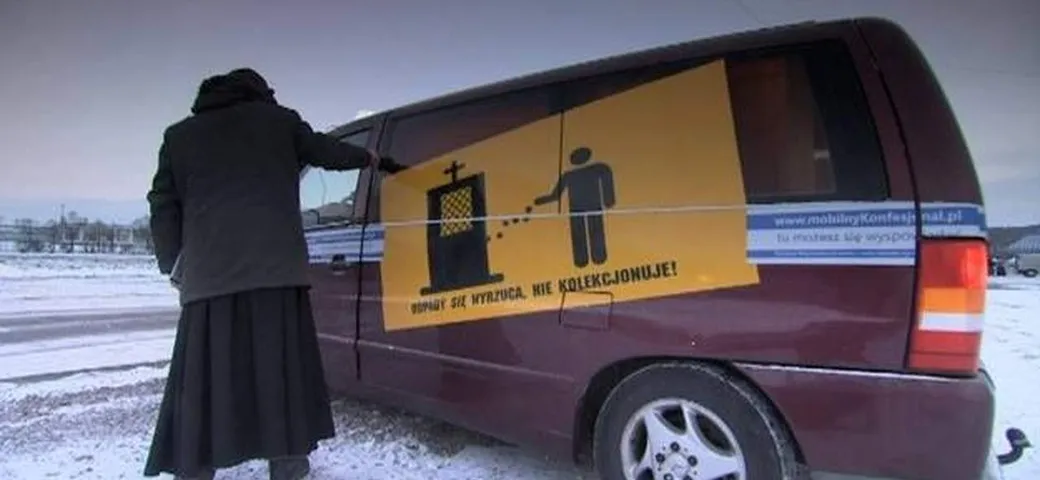 Confessarsi in Mercedes