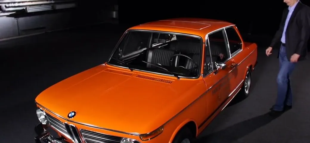 BMW 1602e: la prima bavarese elettrica della storia