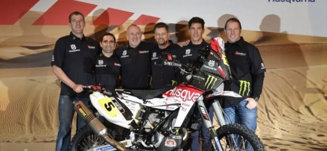 Dakar 2013: presentato l'Husqvarna Rallye Team by Speedbrain