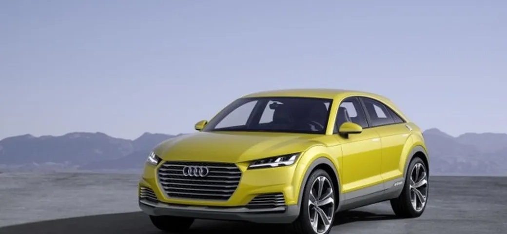 Audi TT: presto la versione crossover