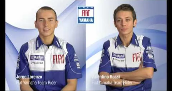 Valentino Rossi and Jorge Lorenzo interview