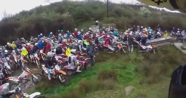 King of the Hill 2015: enduro.