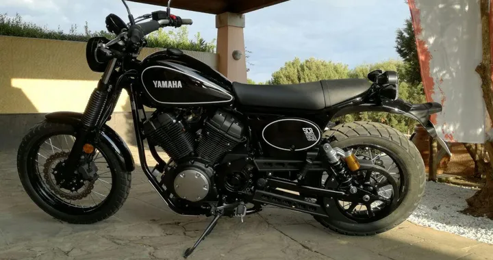 Anteprima prova Yamaha SCR950