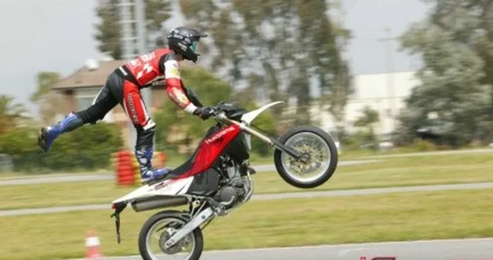 Le motard provate da Special
