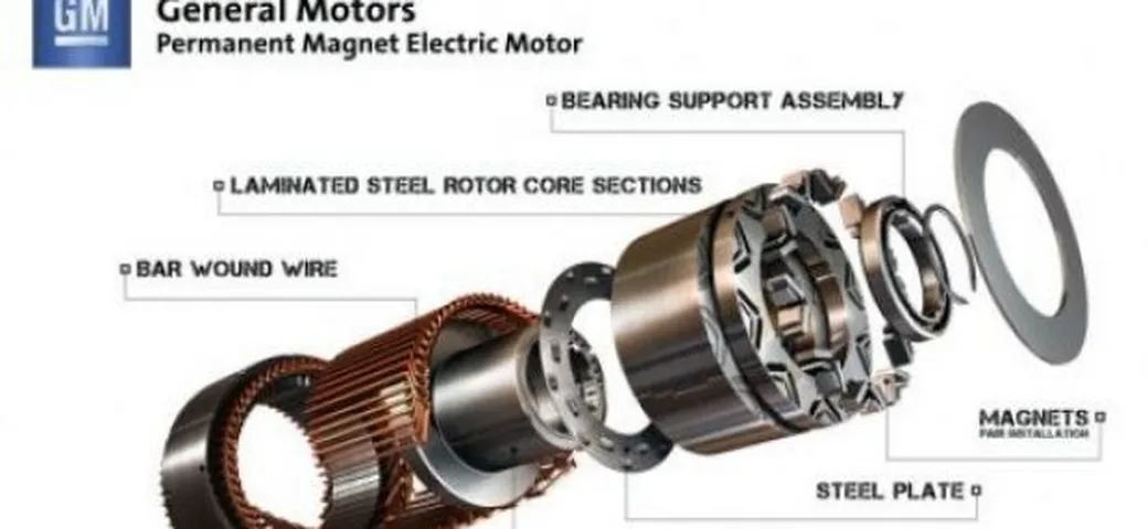 Chevrolet mostra il motore della Spark EV