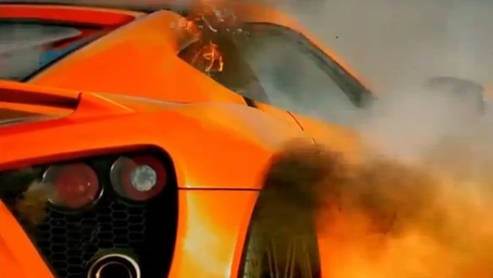 Top Gear: Zenvo risponde dopo l'incendio della ST1