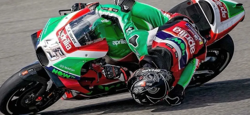 Scott Redding nel BSB con Ducati Be Wiser