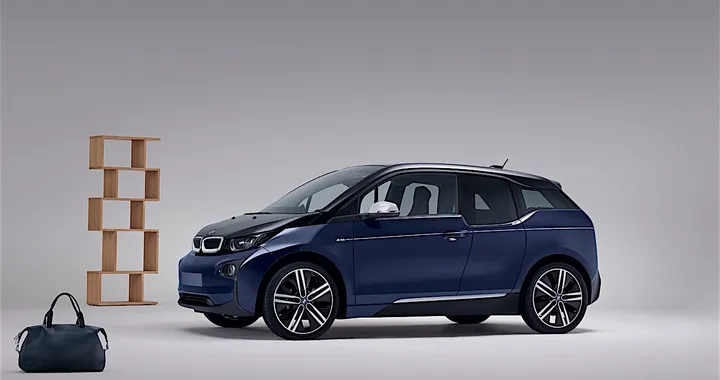 BMW i3 MR PORTER Limited Edition
