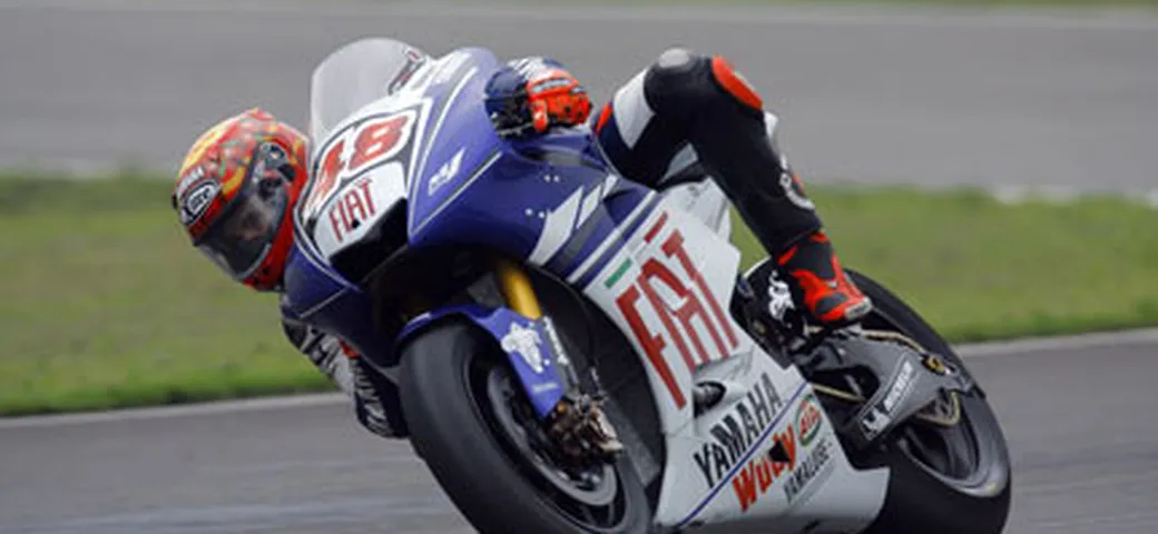 Jorge Lorenzo: 