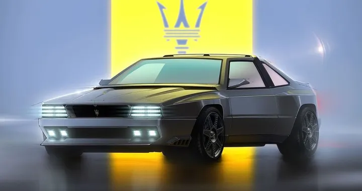 Maserati Project Rekall: la reinterpretazione della Shamal