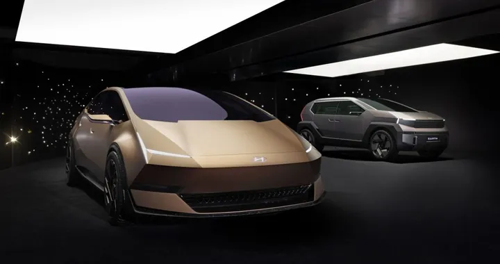 Hyundai rilancia IONIQ in Cina con i concept Venus ed Earth