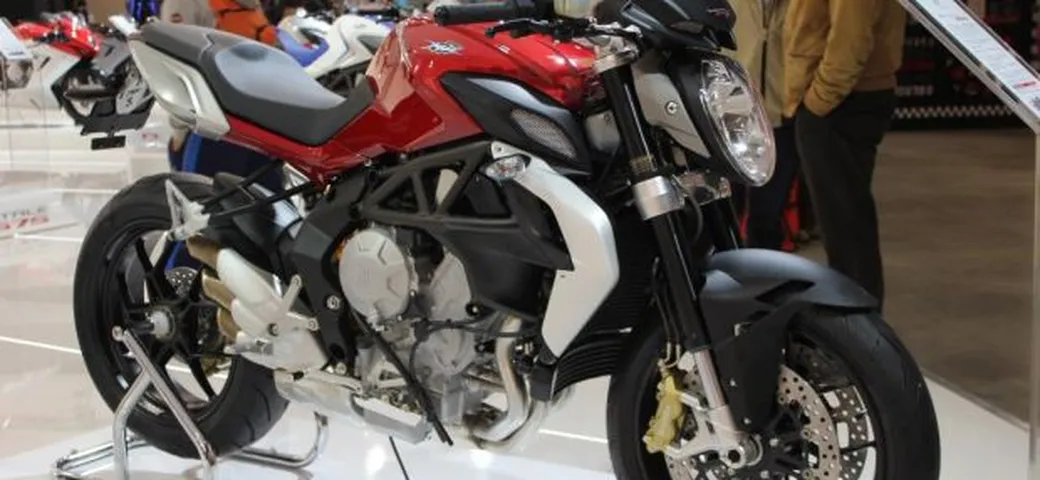 MV Agusta Brutale 800 2013 - Salone EICMA di Milano
