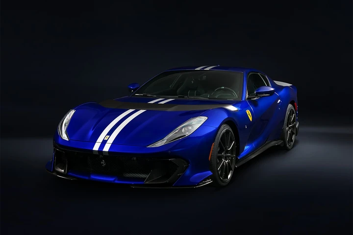 Ferrari 812 Competizione: esemplare unico Tailor Made