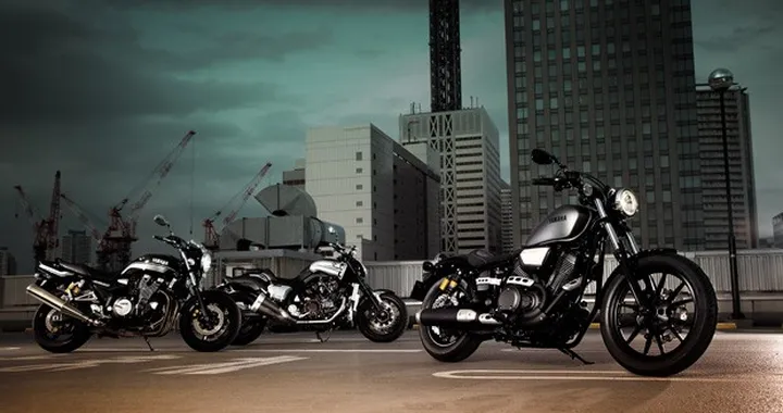 Yamaha SR400 “Yard Built” al Salone EICMA 2013