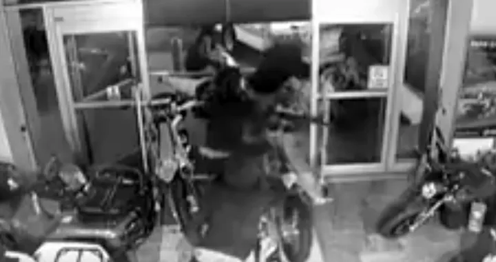 Moto da cross: in aumento i furti ai danni dei concessionari americani