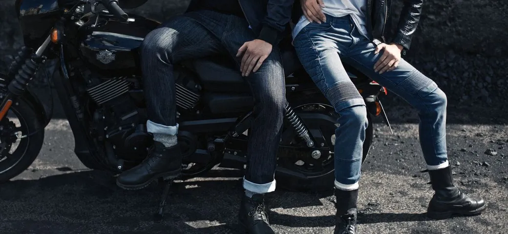 Pando Moto: jeans e giacche in denim con protezioni